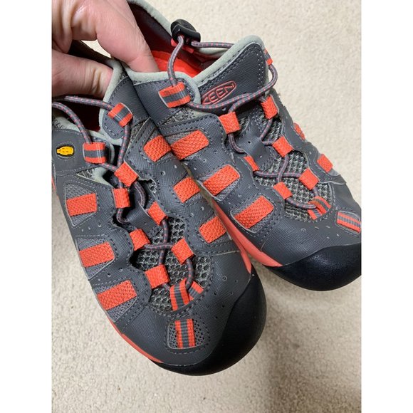 Keen W CLASS 5 TECH, Gargoyle - Hot Coral Women's Shoe Size 6 - Picture 12 of 12